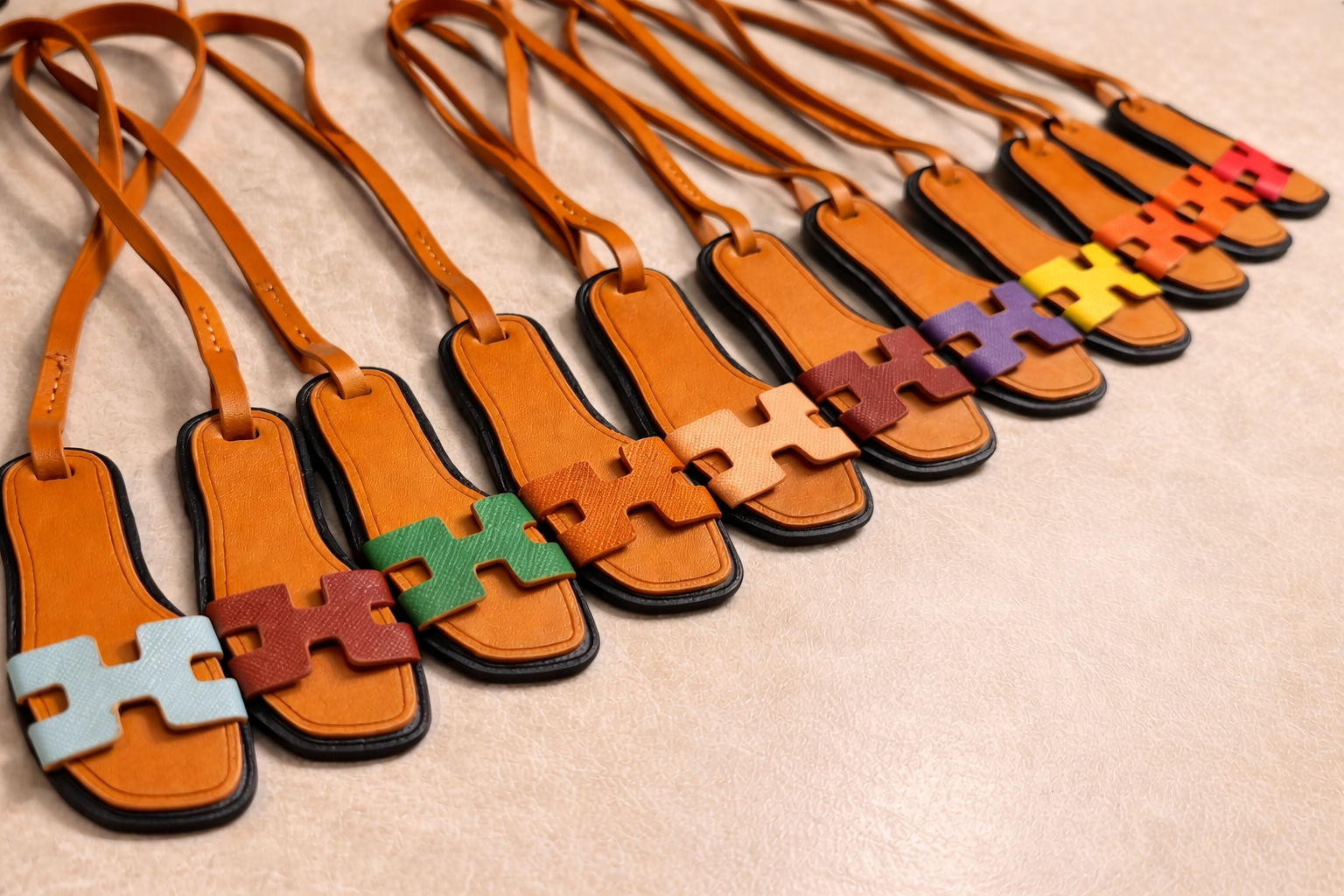 Slides charm hangers