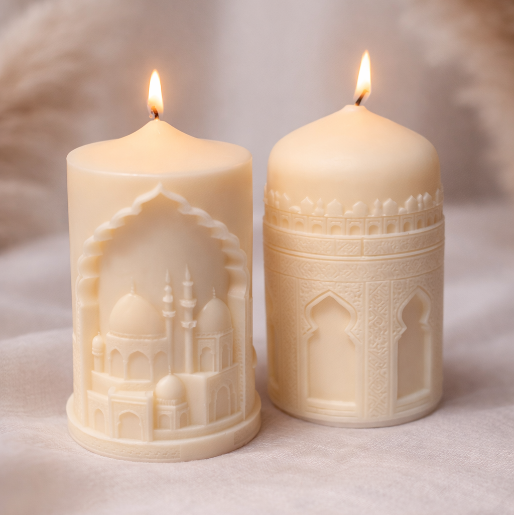 Ramadan Collection: Masjid Noor Candles