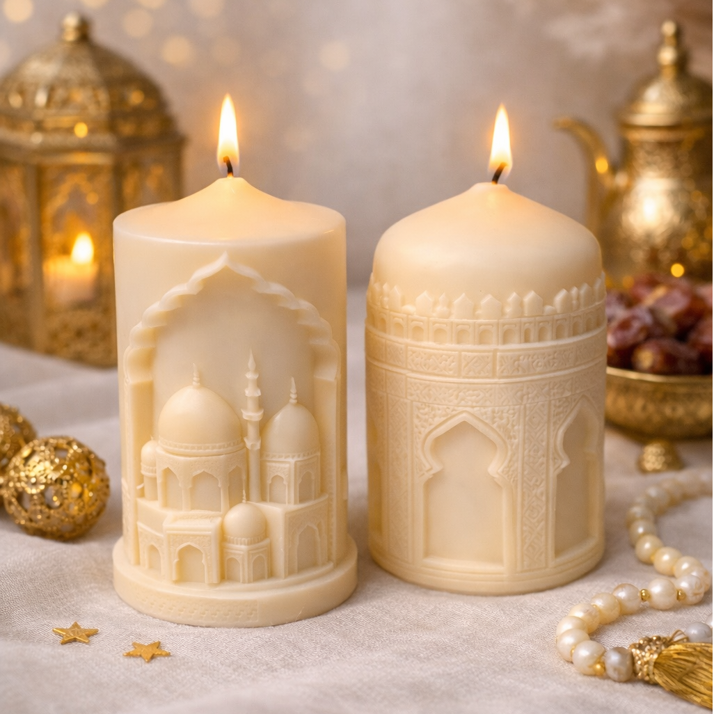 Ramadan Collection: Masjid Noor Candles