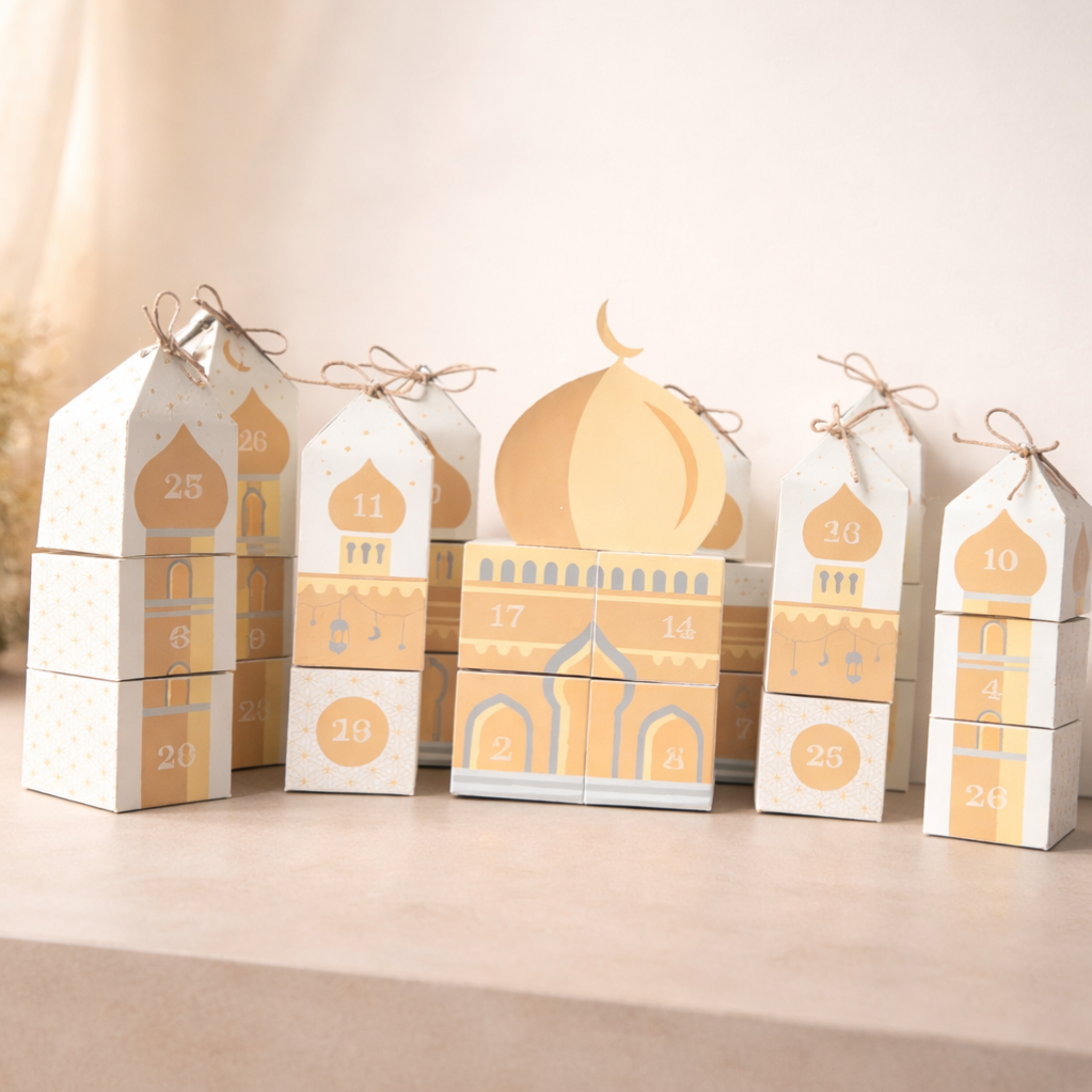 DIY Ramadan Kalander!