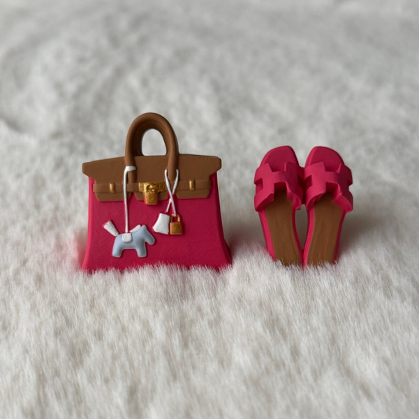 Charms | Pink camel