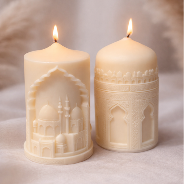 Ramadan Collection: Masjid Noor Candles