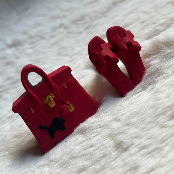 Charms | Ruby red