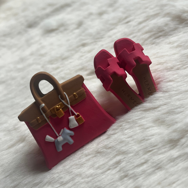 Charms | Coral pink