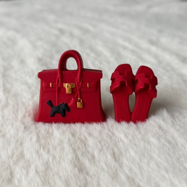 Charms | Ruby red