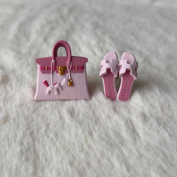 Charms | Coral Pink