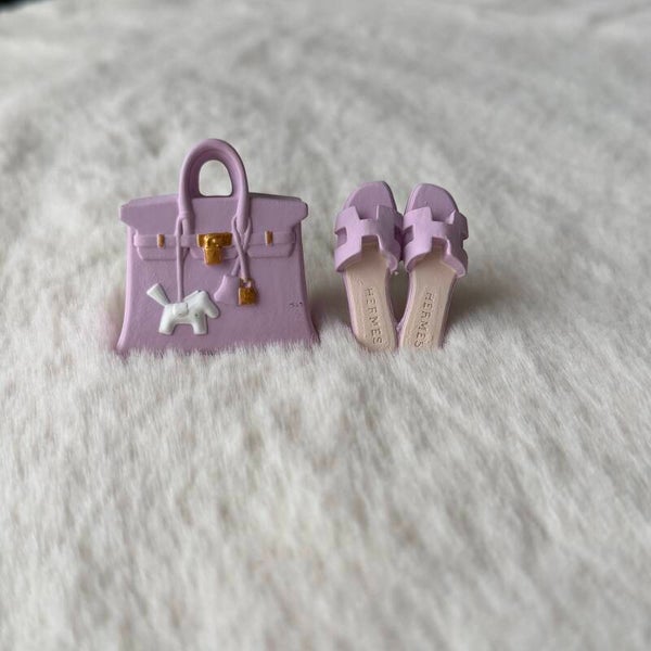 Charms | Pastel lilac