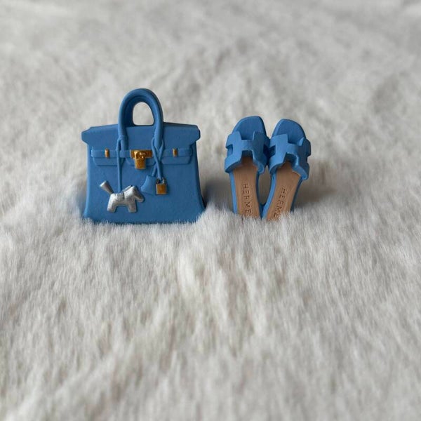 Charms | Sky blue
