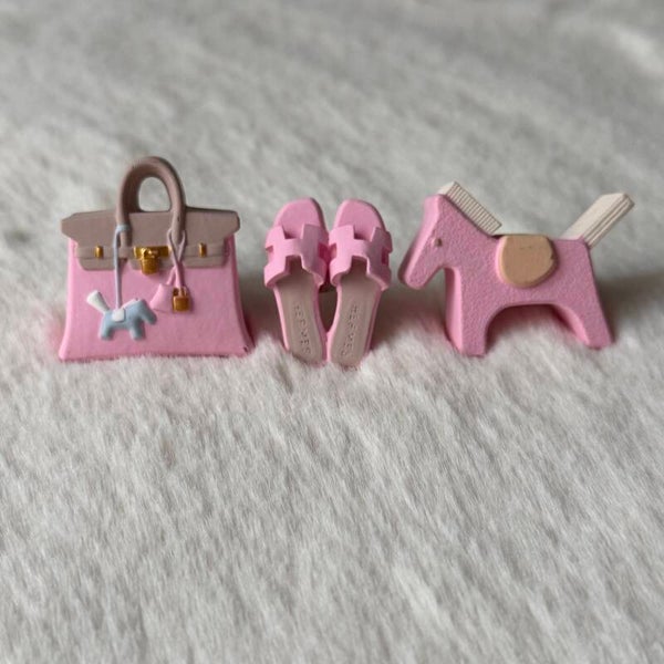 Charms | Beige pink