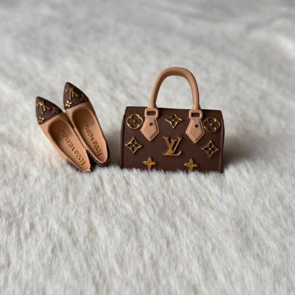 Charms | Brown luxe