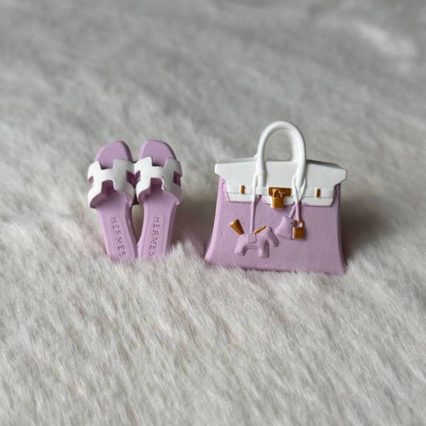 Charms | Lilac ivory