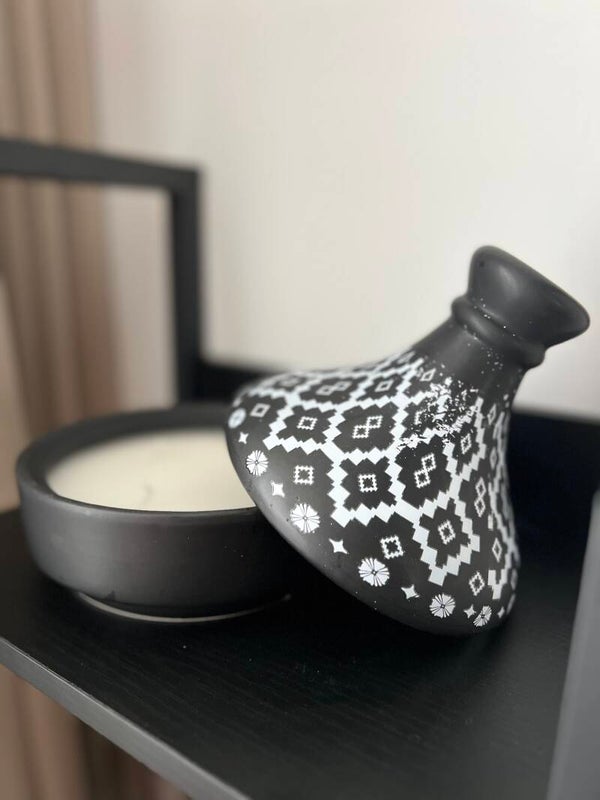 Zwarte ~ Tajine scented candle