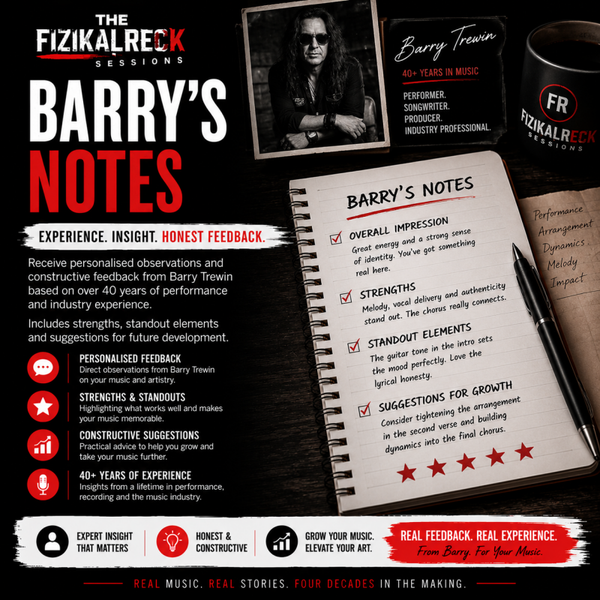 Barry's Notes