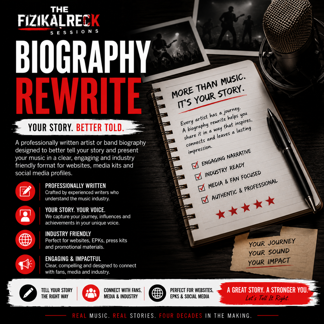 Biography Rewrite