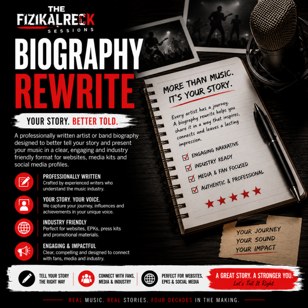 Biography Rewrite