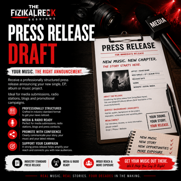 Press Release Draft