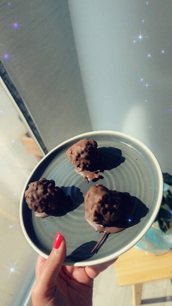 Boules Rice Krispies (5 pièces)