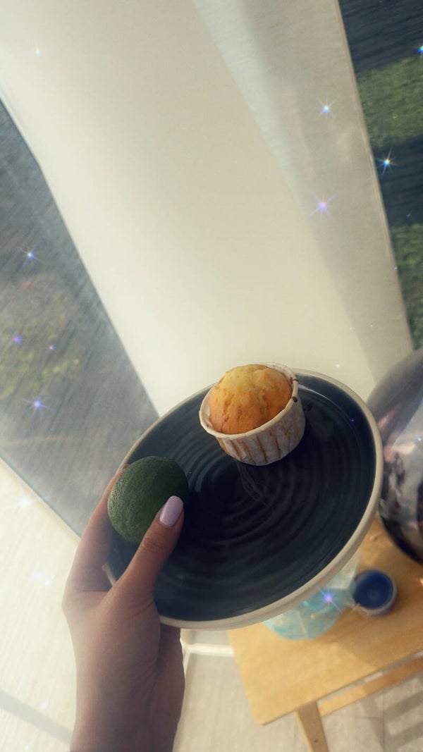 Cake citron (2 pièces)