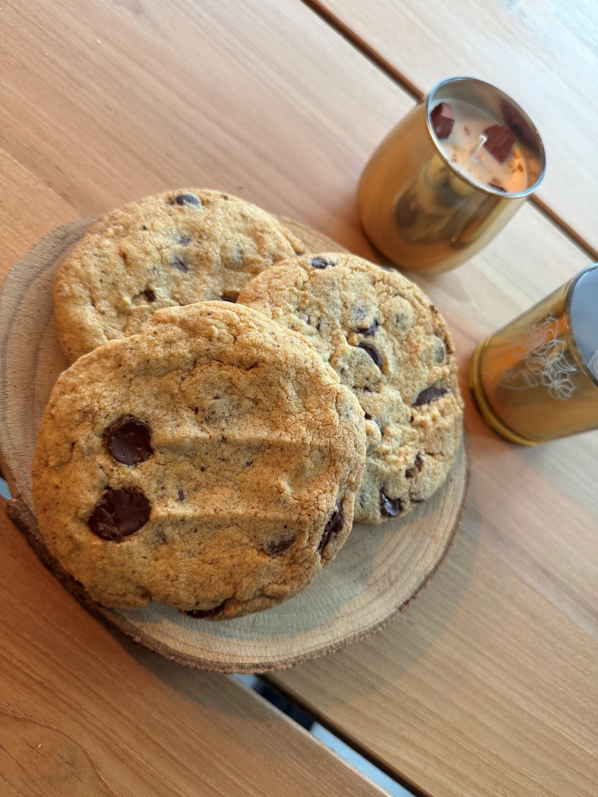 Cookies (3 à 4 pièces)