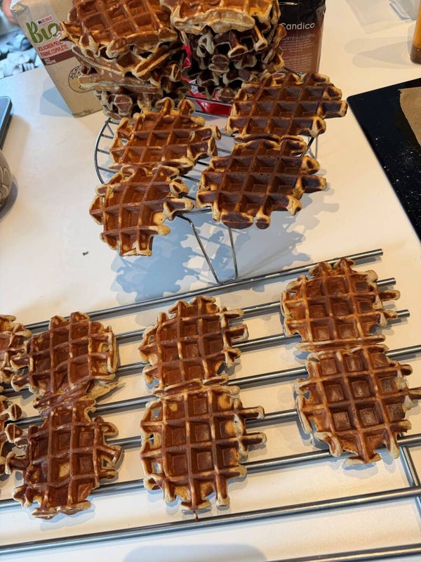 Gaufres d'avoine (5pièces)