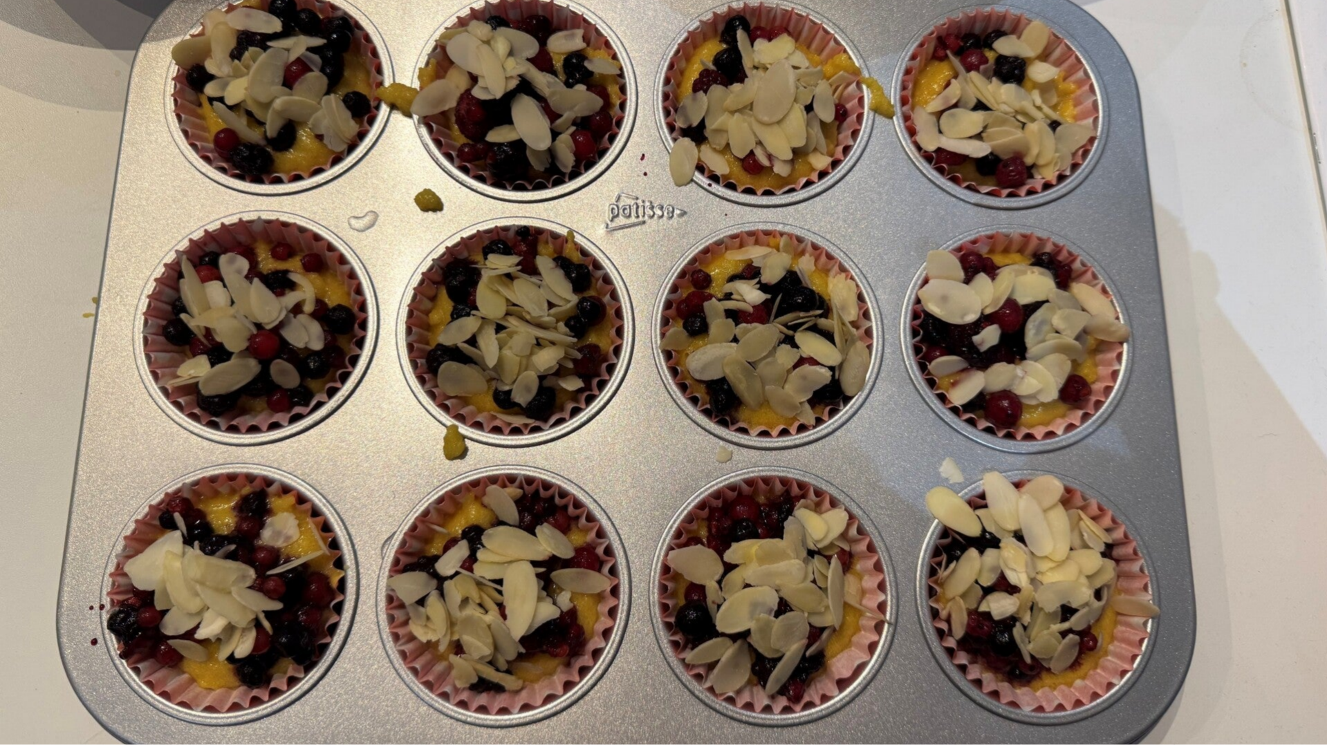 Amandines (2 pièces)