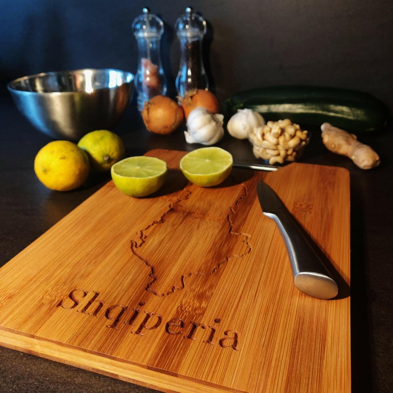 Serveerplank - 32,5 x 25 - Albanië