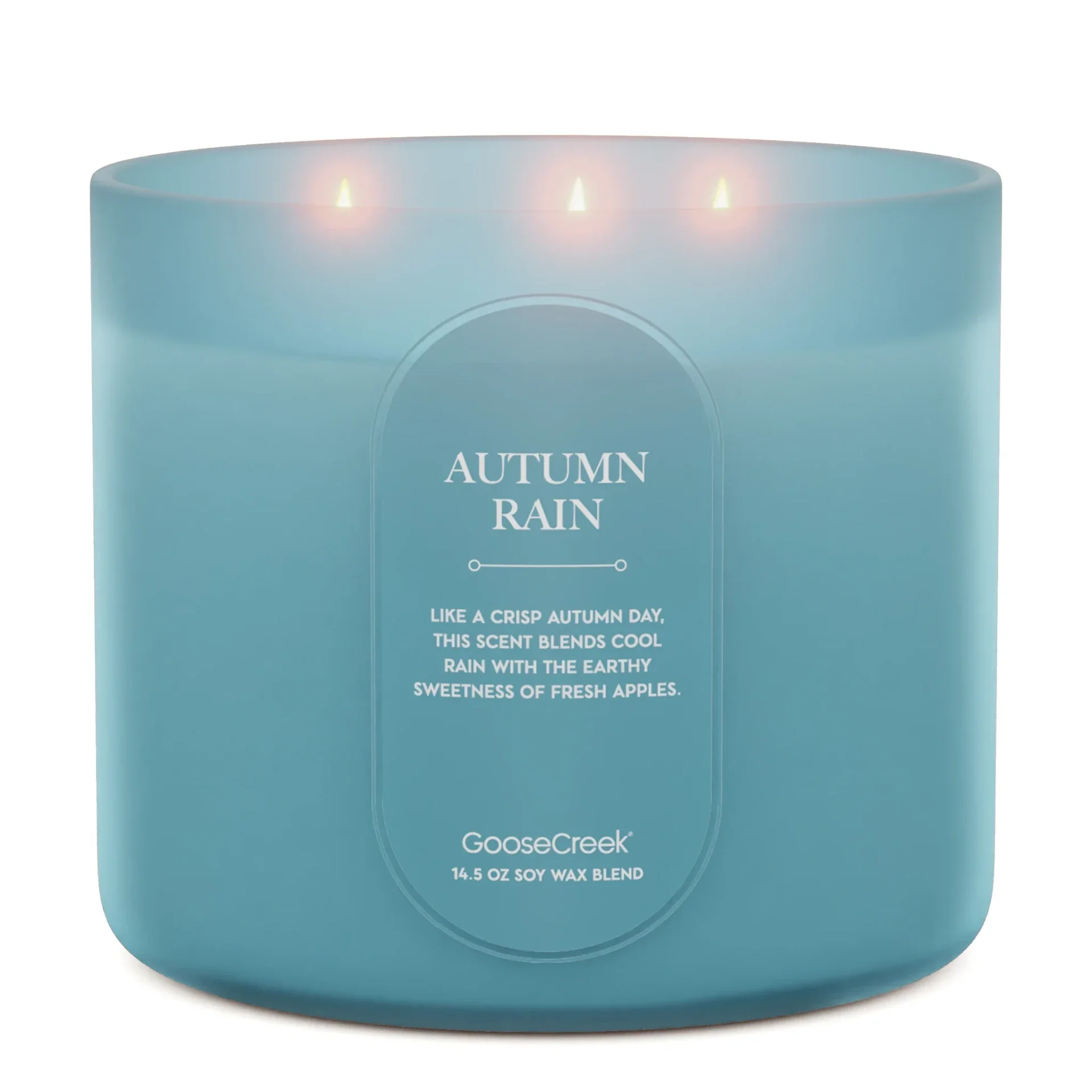 Autumn Rain 3-Wick Candle