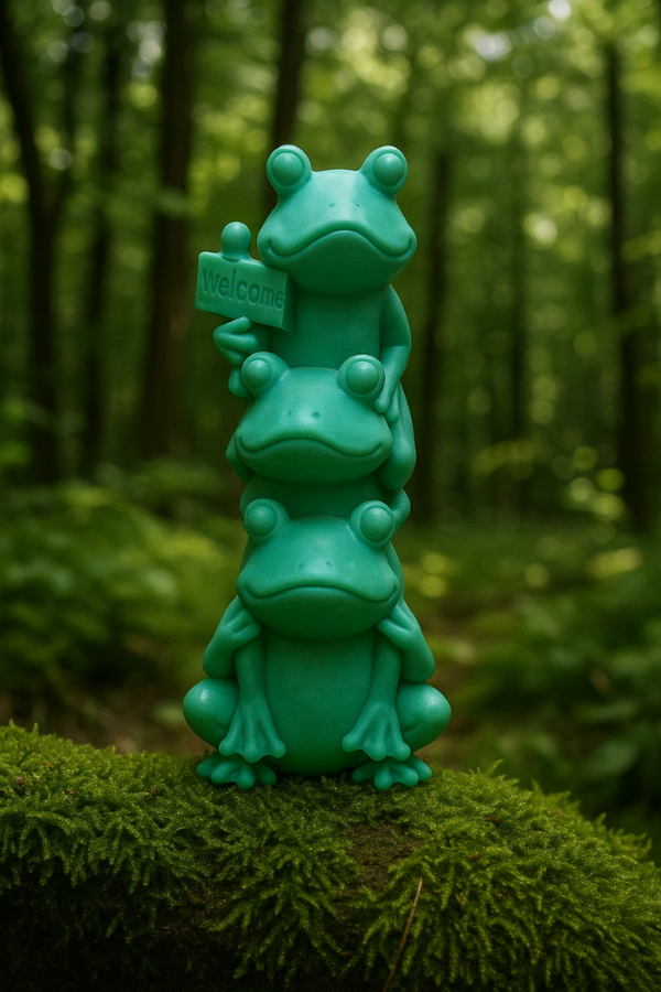 "Frogs of Friendship"