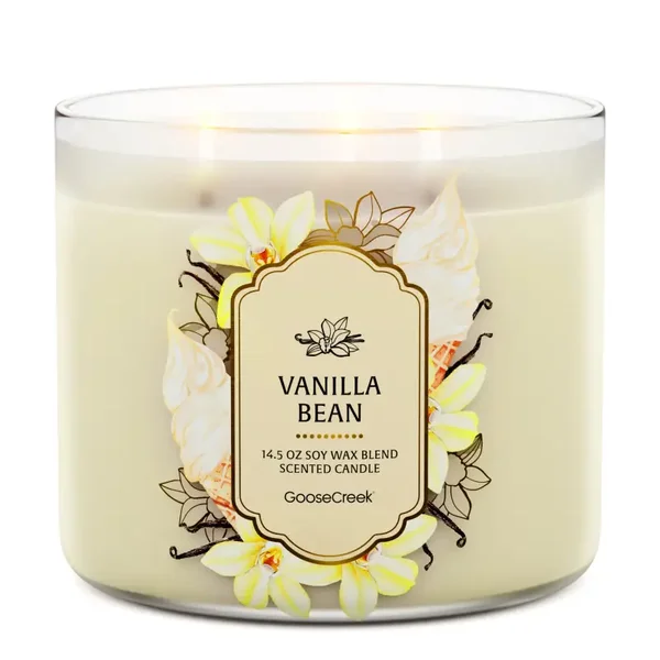 Vanilla Bean 3-Wick Candle