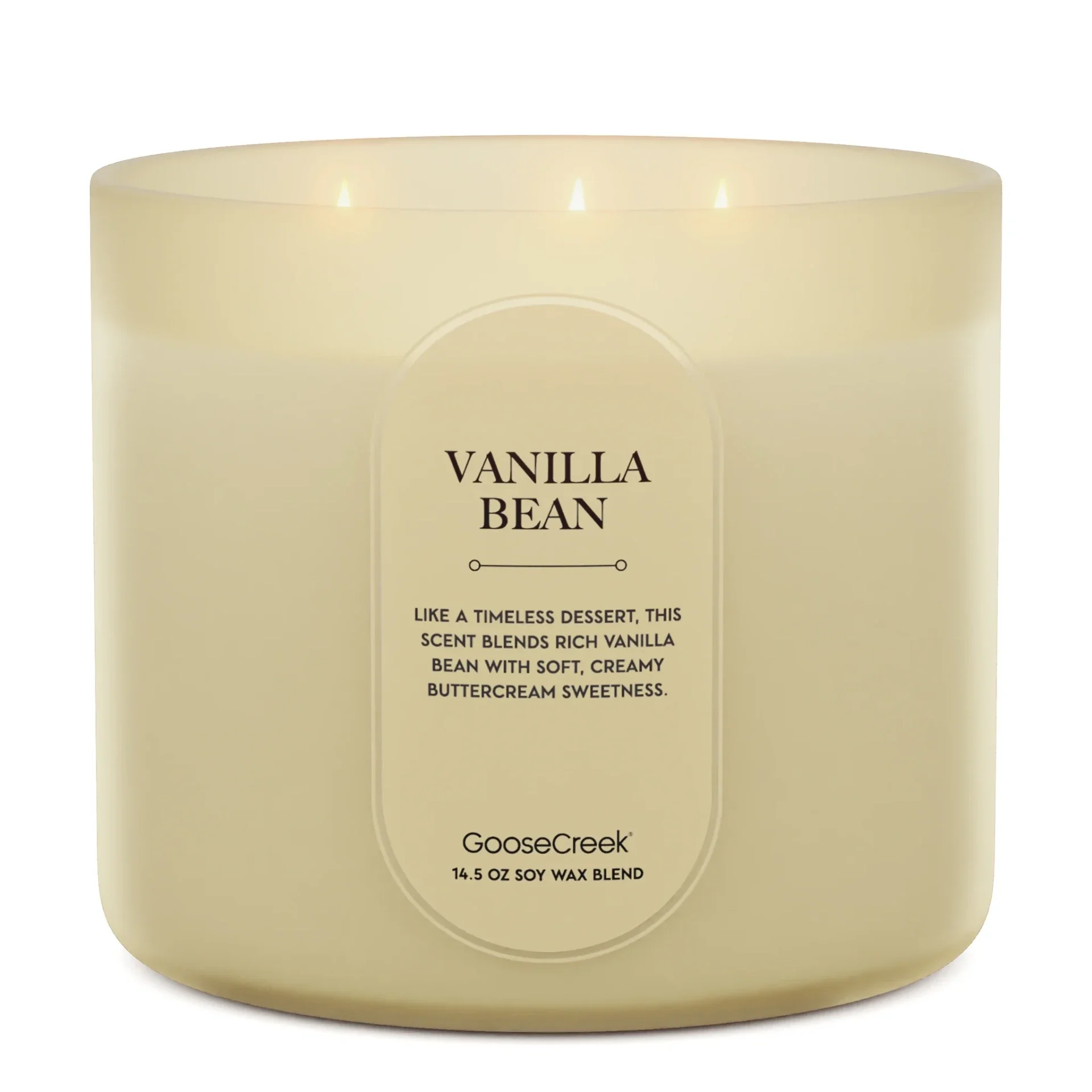 Vanilla Bean 3-Wick Candle
