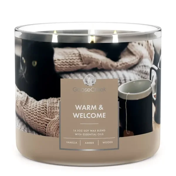 Warm And Welcome 3-Wick Candle