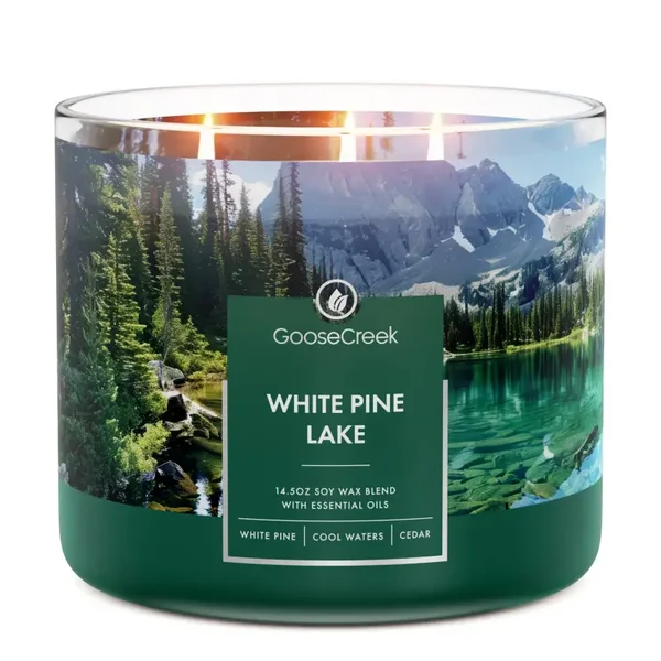 White Pine Lake 3-Wick Candle