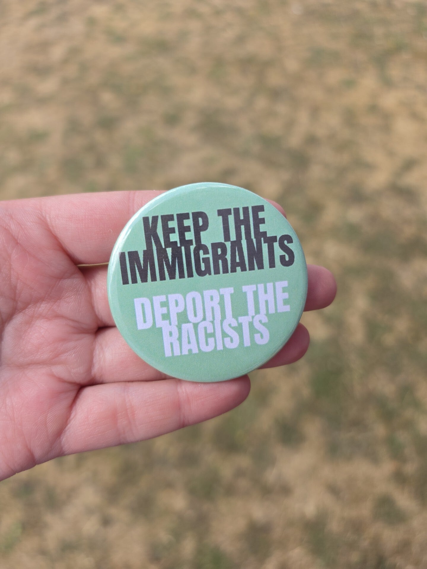 Fuck Reform Badges and Magnets