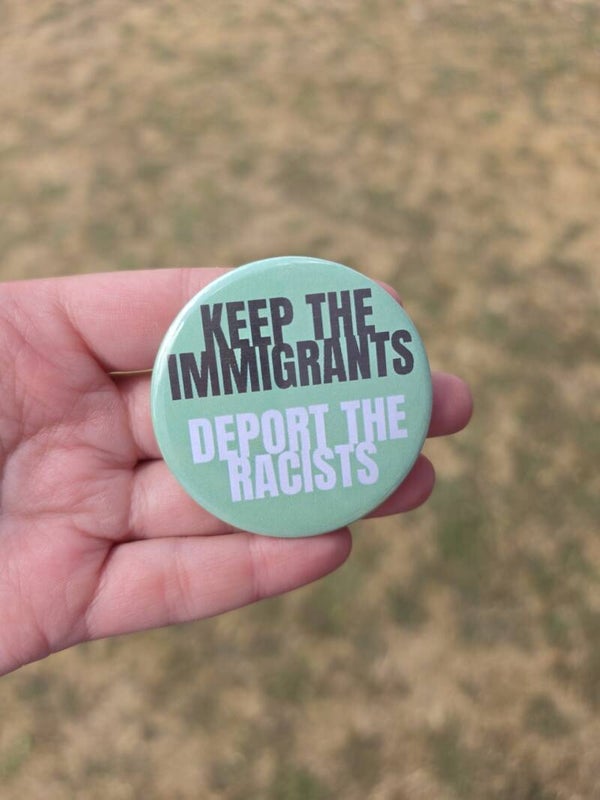 Fuck Reform Badges and Magnets