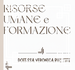 Risorse Umane e Formazione