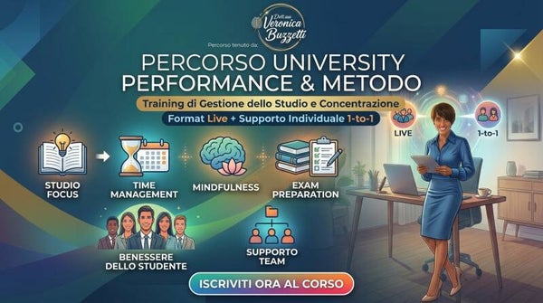 University Performance: Concentrazione Profonda, Gestione del Carico di Studio e Performance all'Esame