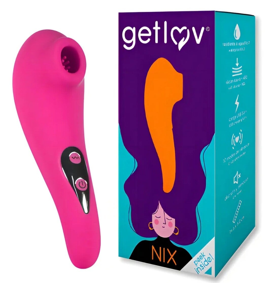 ✨ Vibrador Nix ✨