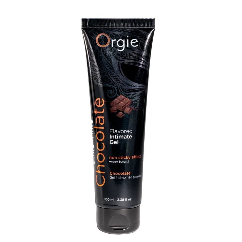 🍫 Lube Tube Chocolate – Lubricante besable y comestibl