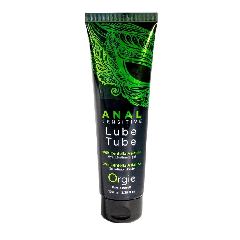 🍑 Lube Tube Anal Sensitive – Lubricante híbrido suave y duradero