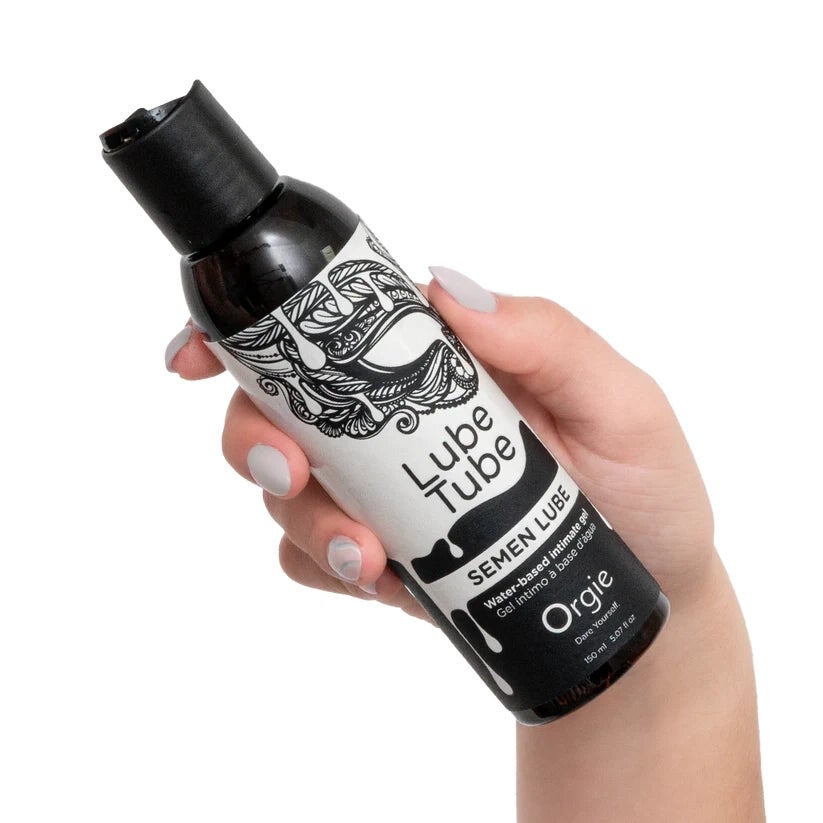 Lube Tube Semen Lube – Textura Realista y Ultra Deslizante 💦