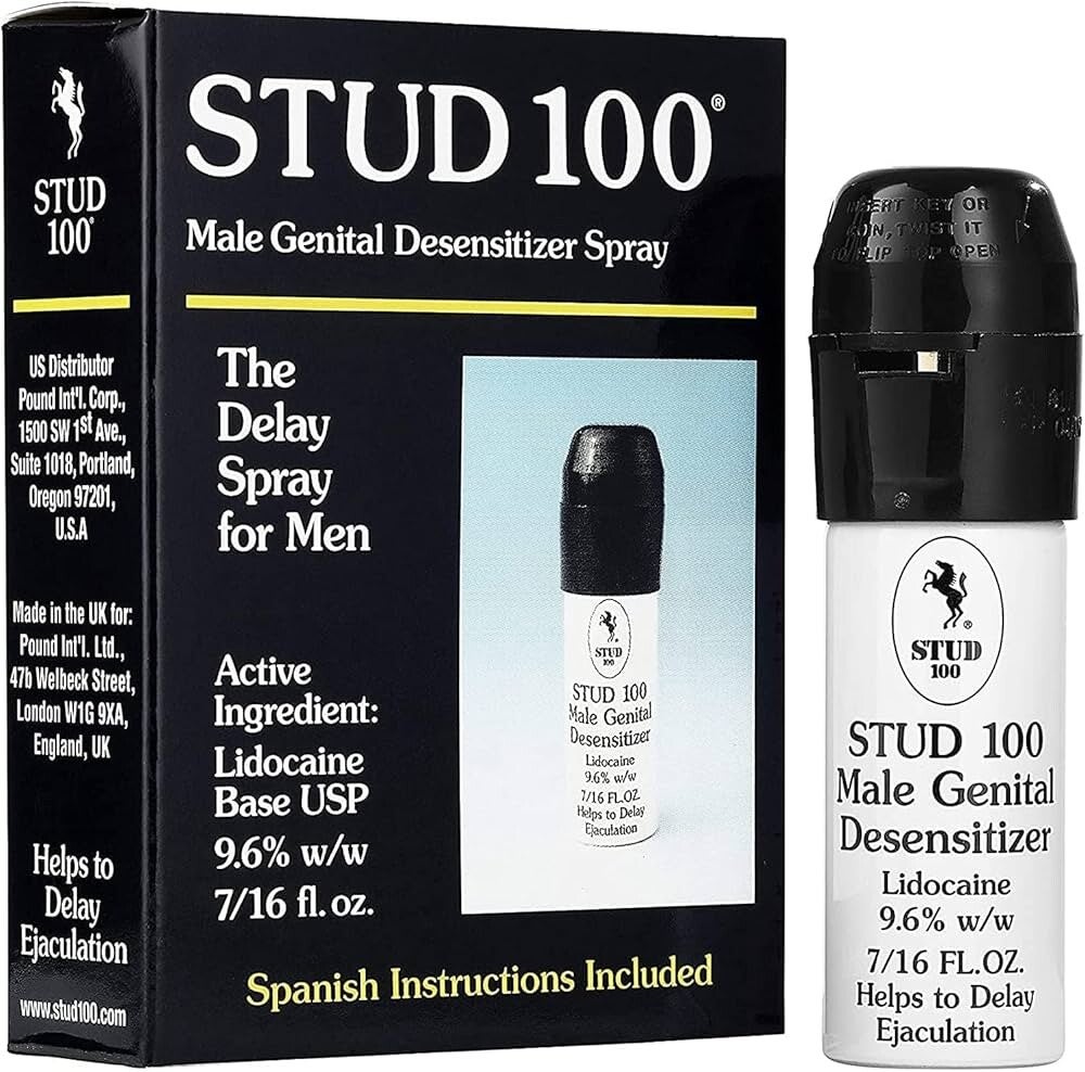 🔥 STUD 100 – El Retardante Más Vendido y Amado por Nuestros Clientes 🔥