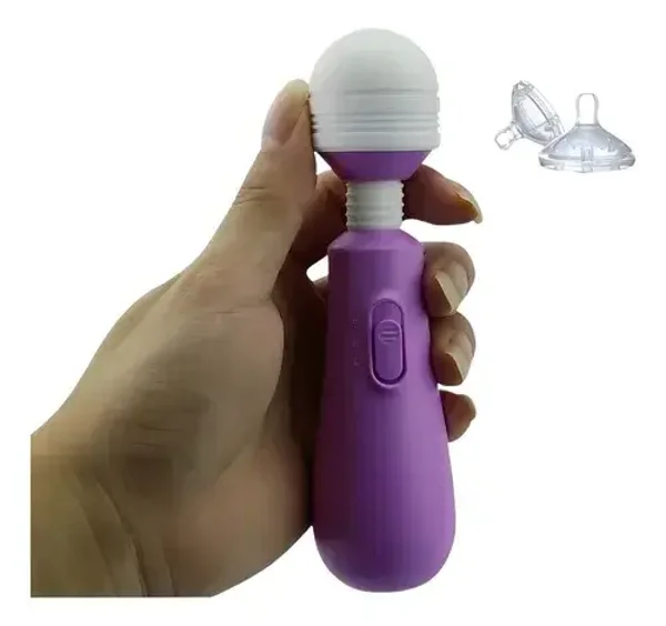 Vibrador Micrófono – Pequeño, potente y divertido 🎤