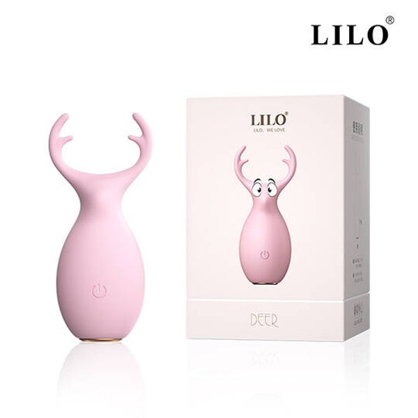 ✨ Vibrador discreto en forma de reno ✨
