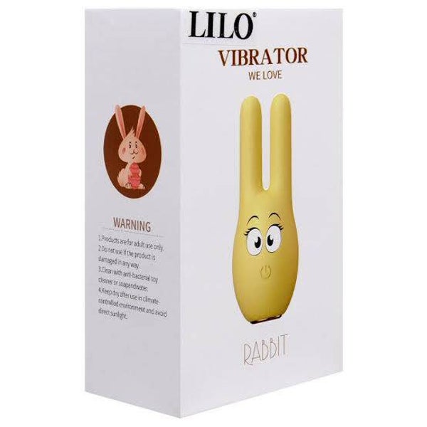 🐰💛 Vibrador Rabbit – Pequeño, lindo y travieso 💛🐰