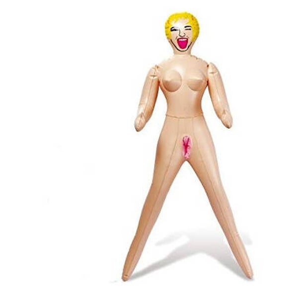 Muñeca inflable 66cm