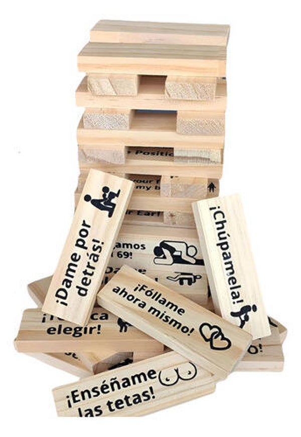 Jenga en parejas