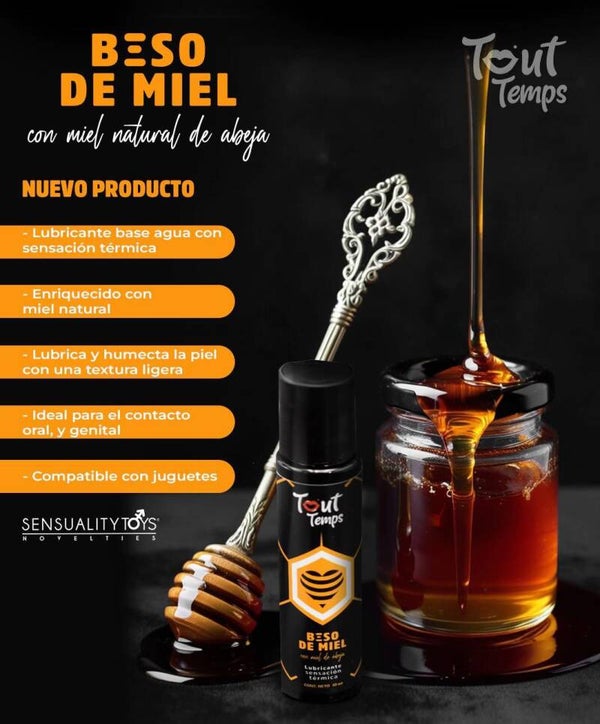 LUBRICANTE BESO DE MIEL