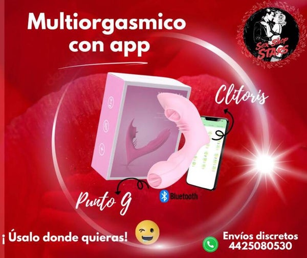 MULTIORGASMICO CON APLICACION DE CELULAR