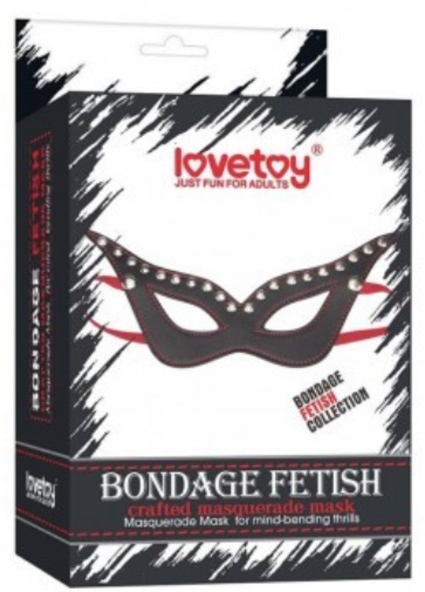 Máscara Bondage Fetish