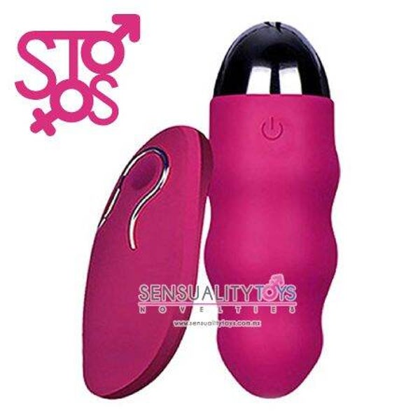 REMOTE CONTRO VIBRATING EGG RECHARGEABLE- FUCSIA